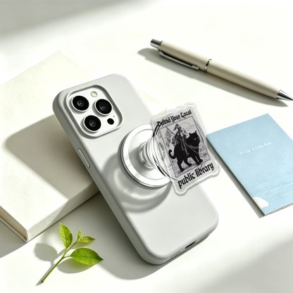 Pagewings Defend Your Local Public Library Phone Grip