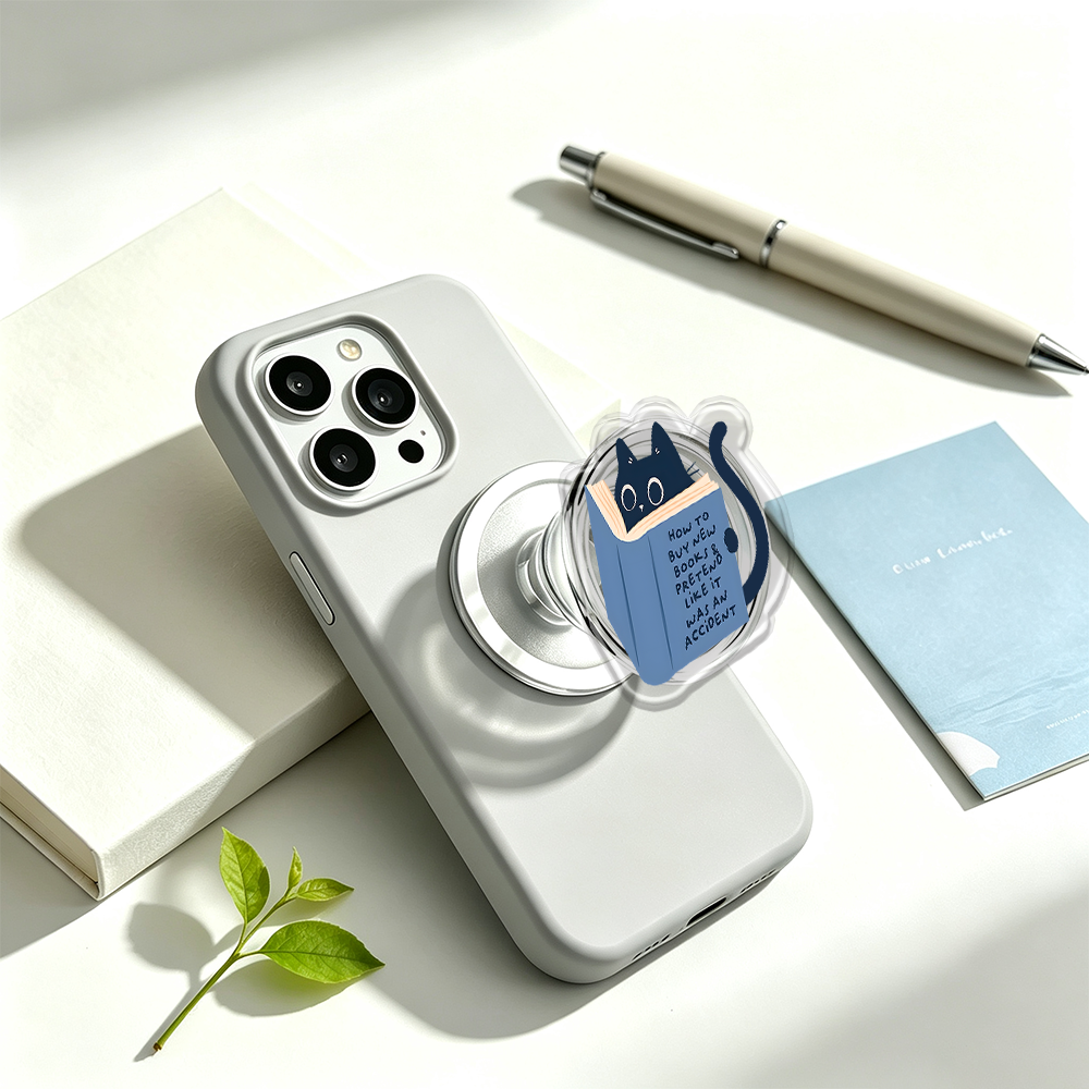 Pagewings How To Buy New Books Phone Grip
