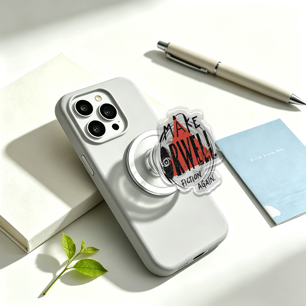 Pagewings Make Orwell Fiction Again Phone Grip