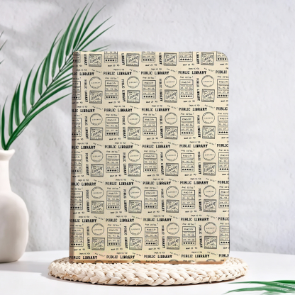 Pagewings Public Library Pad Case