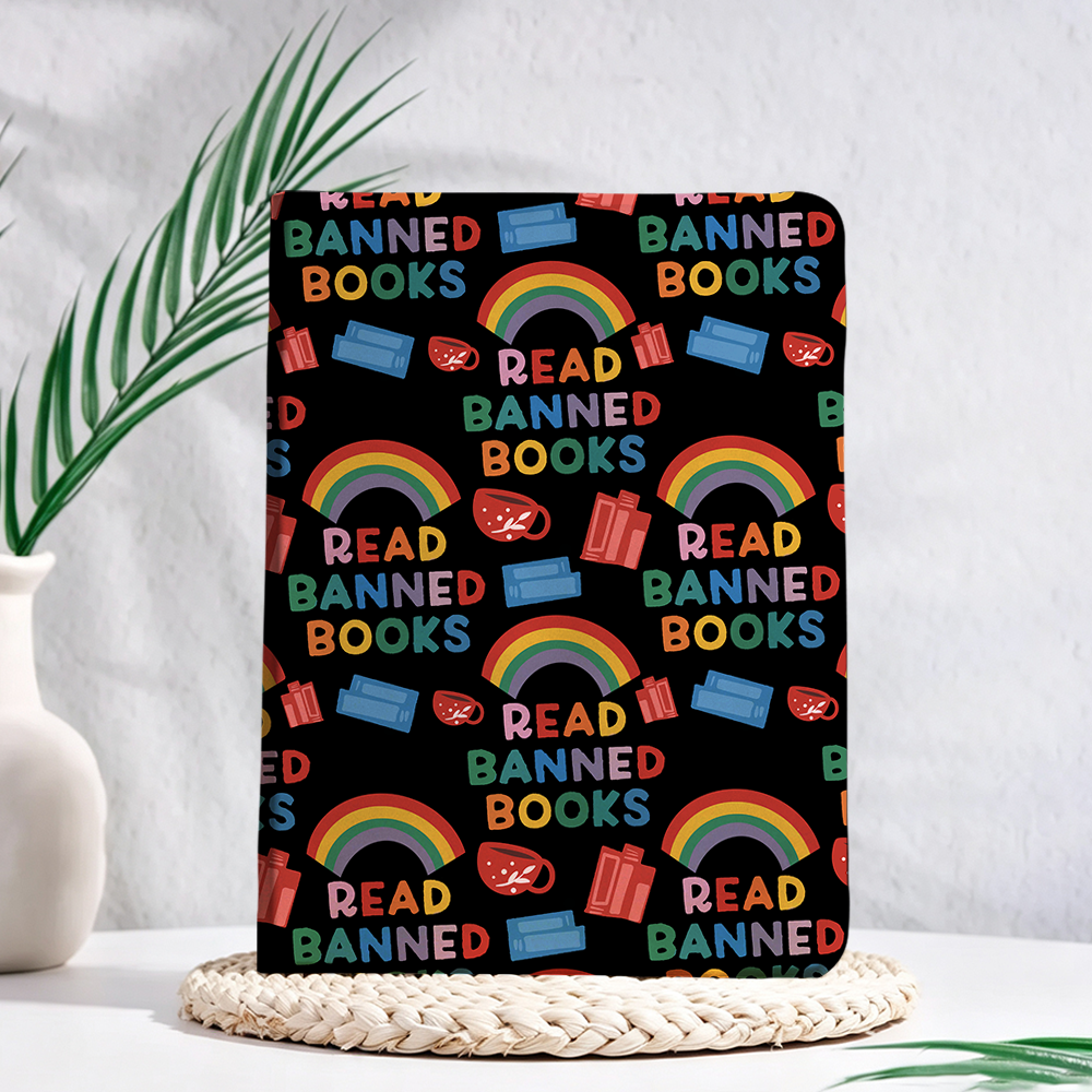 Pagewings Read Banned Books Pad Case