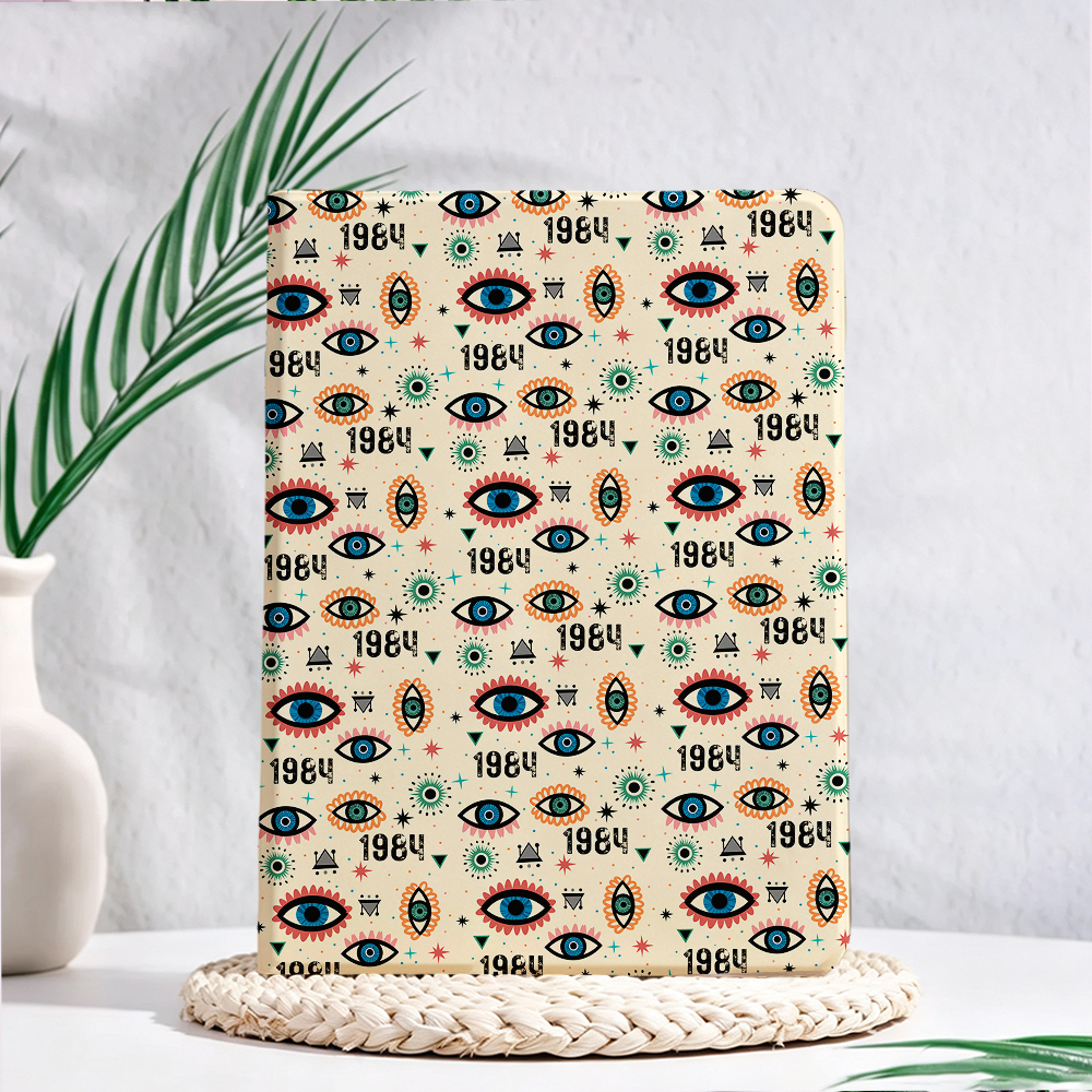 Pagewings Dystopia Quote Book Pad Case