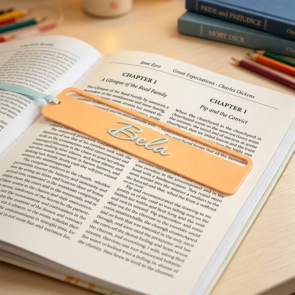 Pagewings Personalized Name Reading Aid