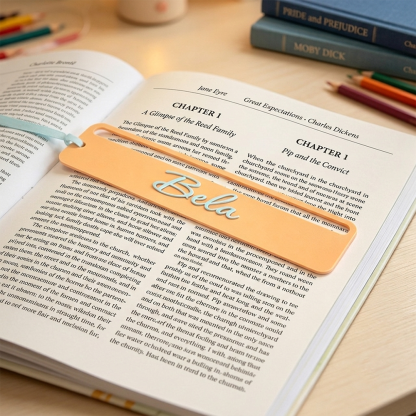 Pagewings Personalized Name Reading Aid