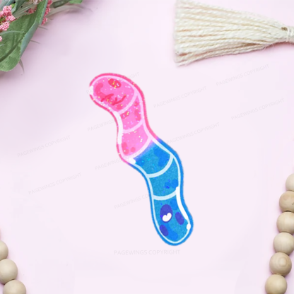 Pagewings Gummy Worm Bookmark