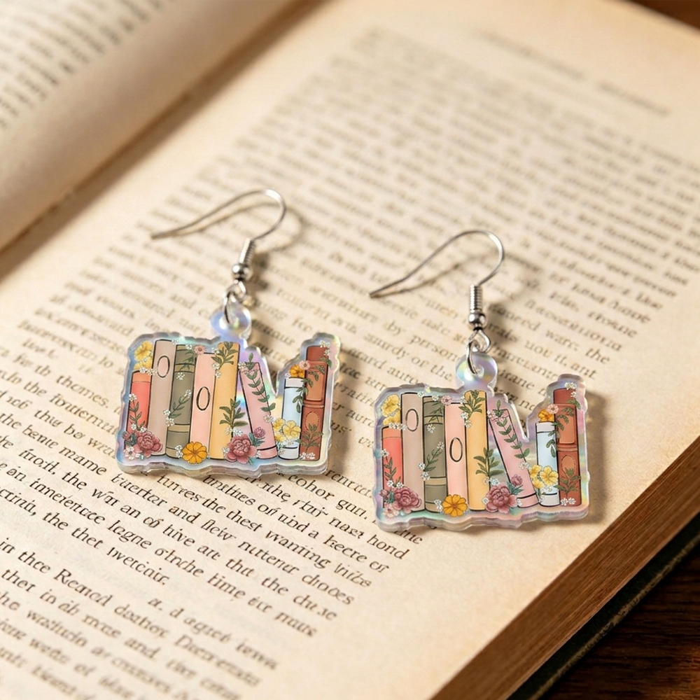 Pagewings Bookish Earrings