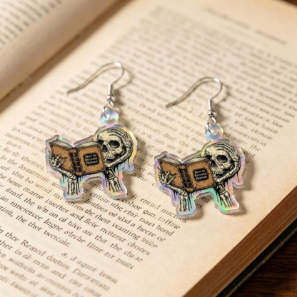 Pagewings Halloween Spooky Earrings