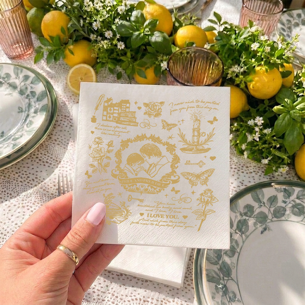 Pagewings That It Was All For You Paper Napkins 