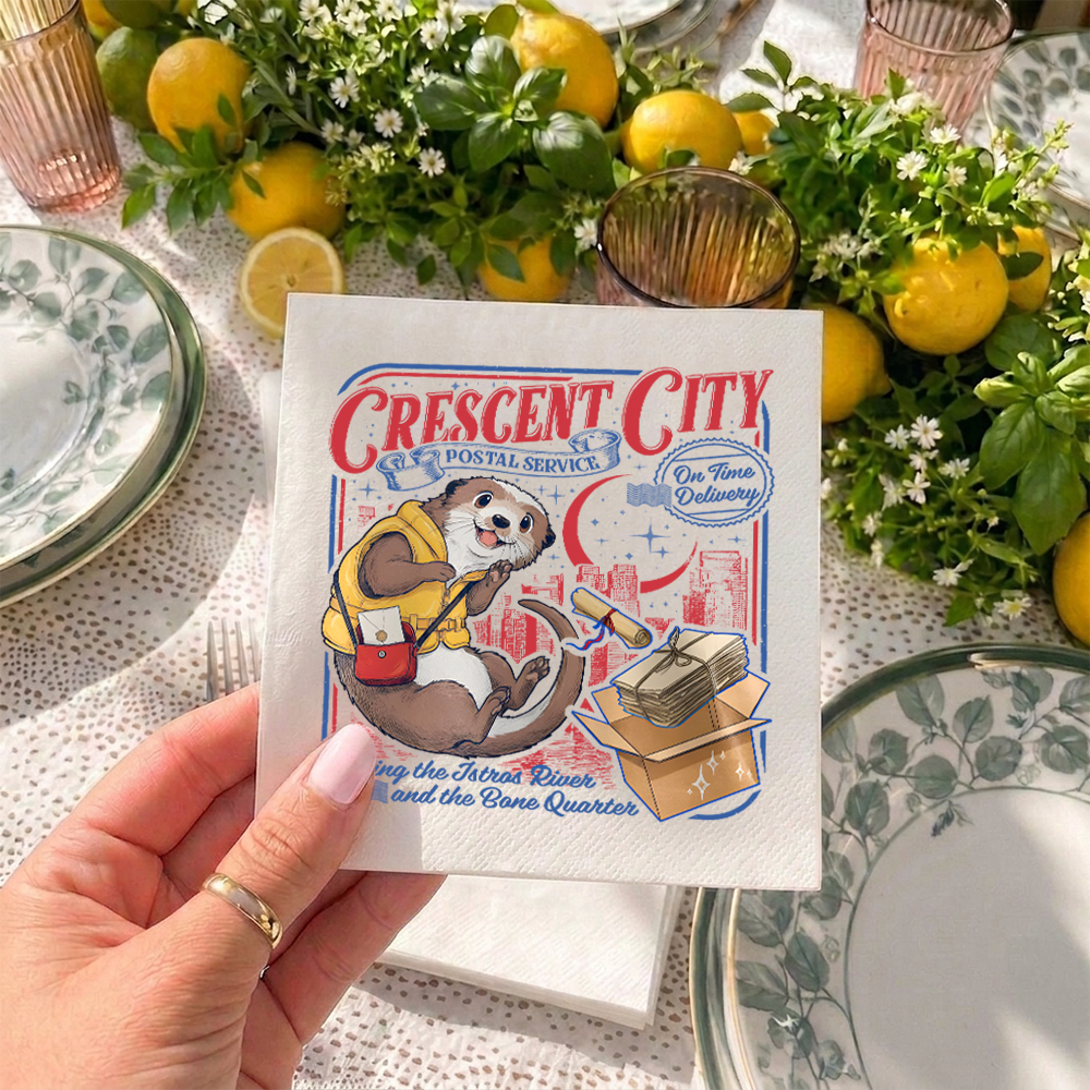 Pagewings Fantasy Reader Paper Napkins 