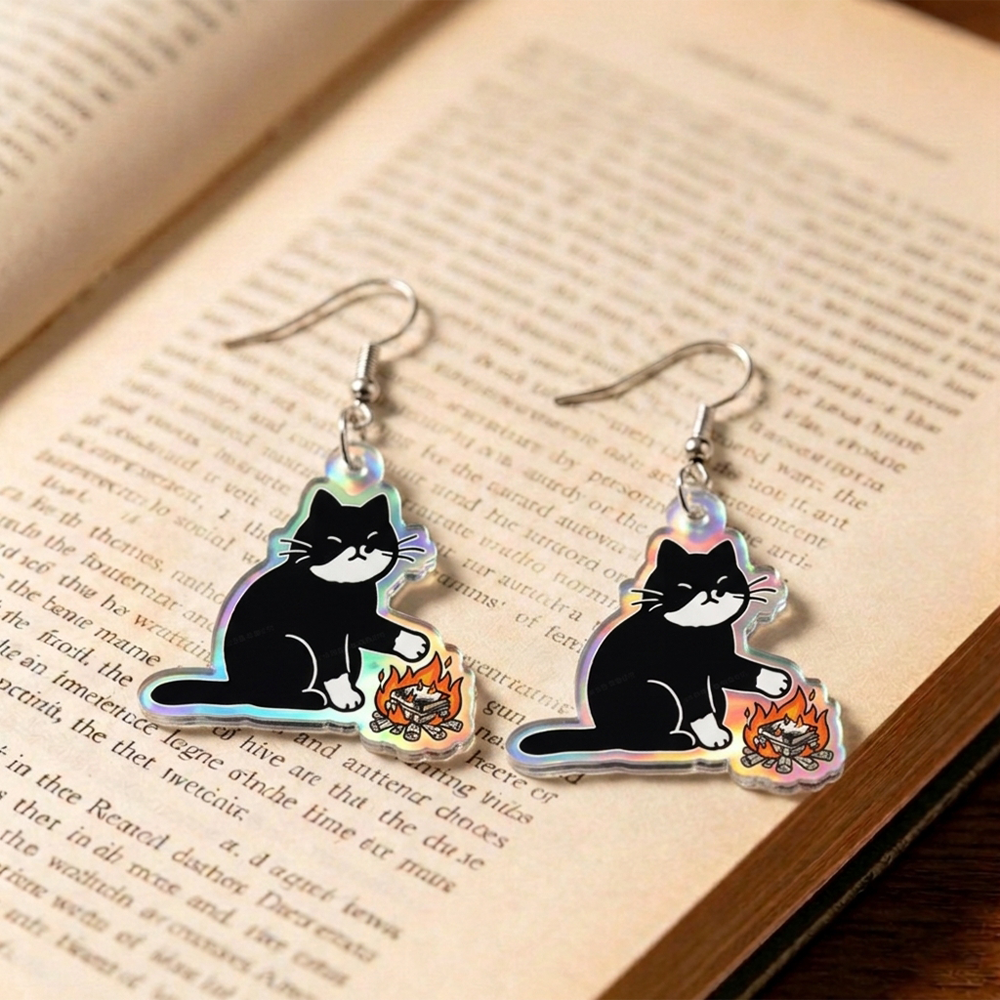 Pagewings Read Banned Books Earrings