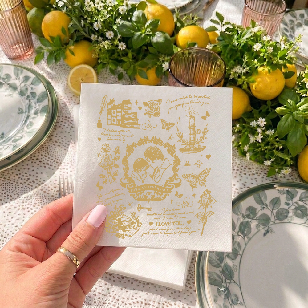 Pagewings That It Was All For You Paper Napkins