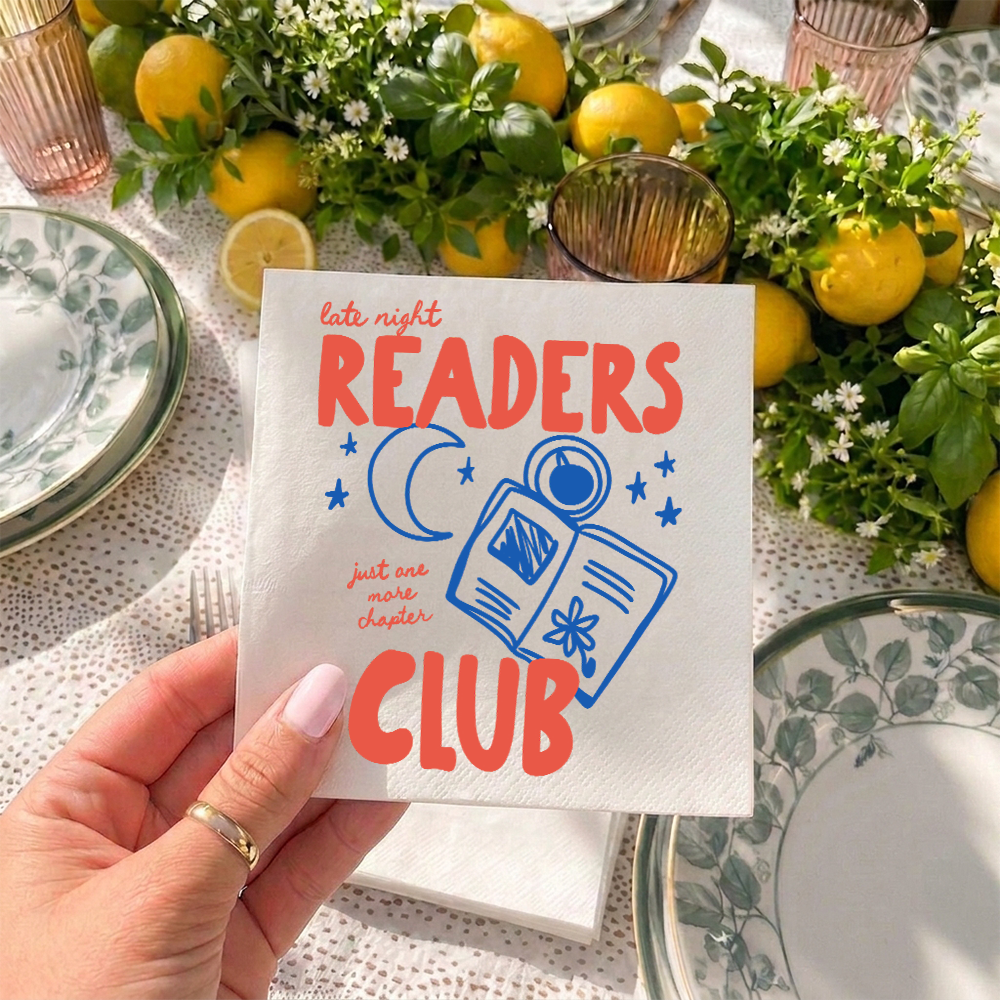 Pagewings Late Night Readers Paper Napkins