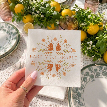 Pagewings Barely Tolerable Paper Napkins