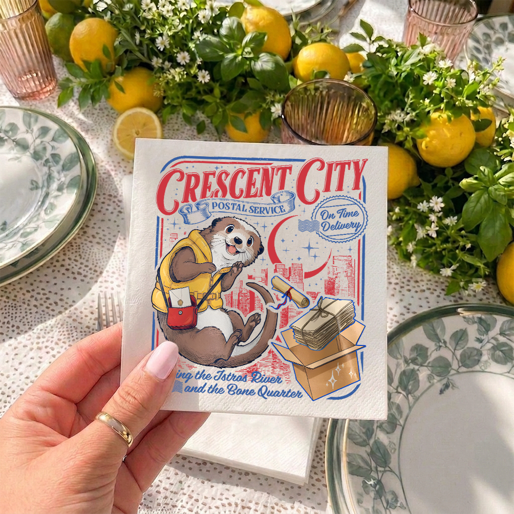 Pagewings Fantasy Reader Paper Napkins