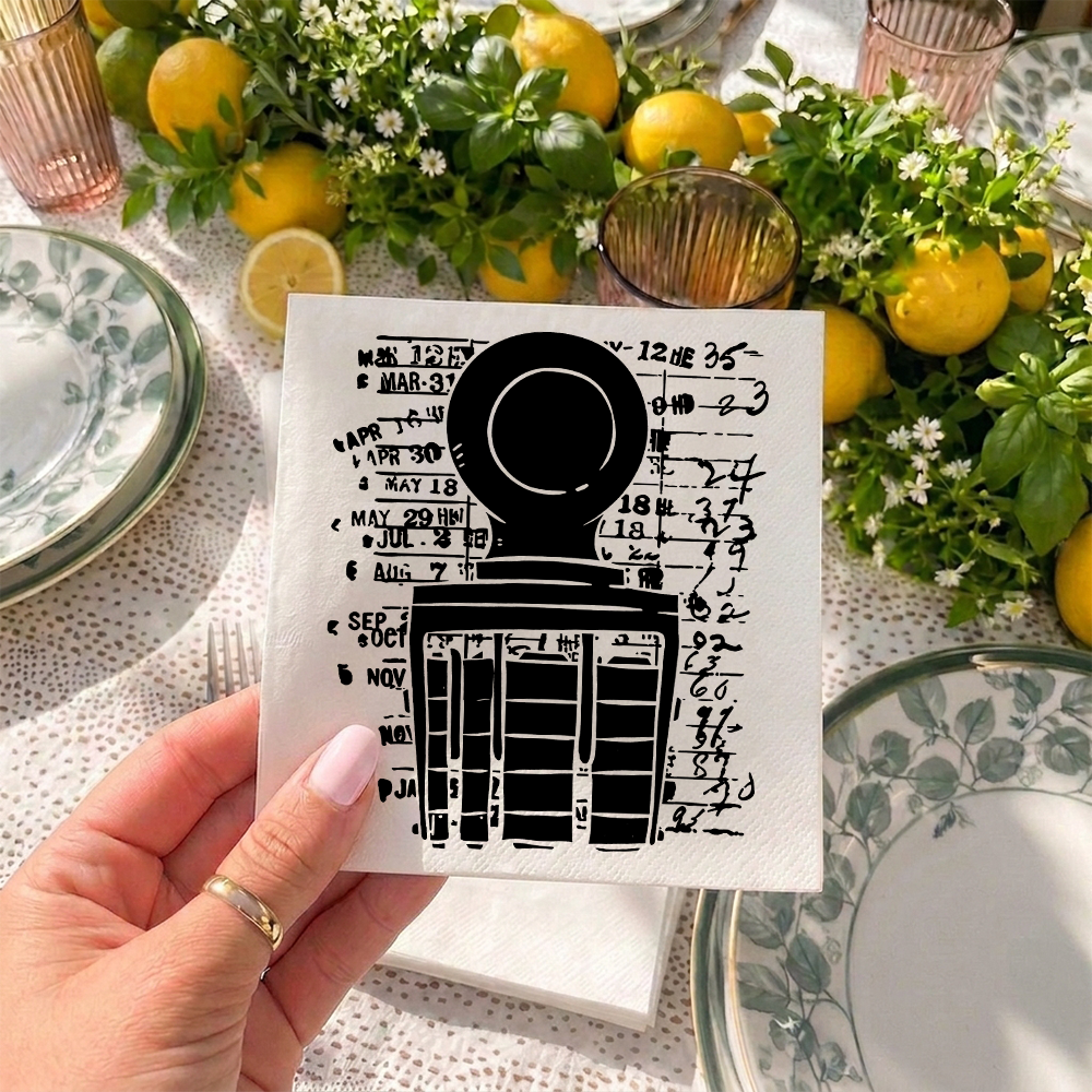 Pagewings Return To Library Paper Napkins