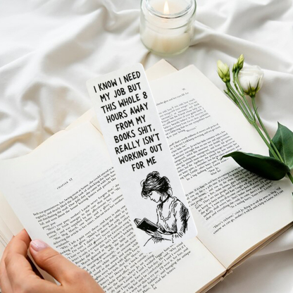 Pagewings I Know I Need,My Job But Bookmark