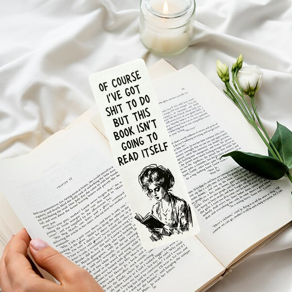 Pagewings But This Book Isn’t Going To Read Itself Bookmark