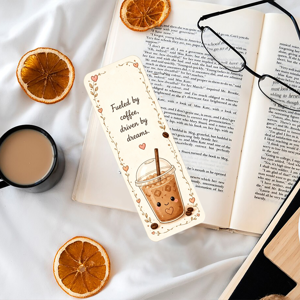 Pagewings Driven By Dreams Bookmark