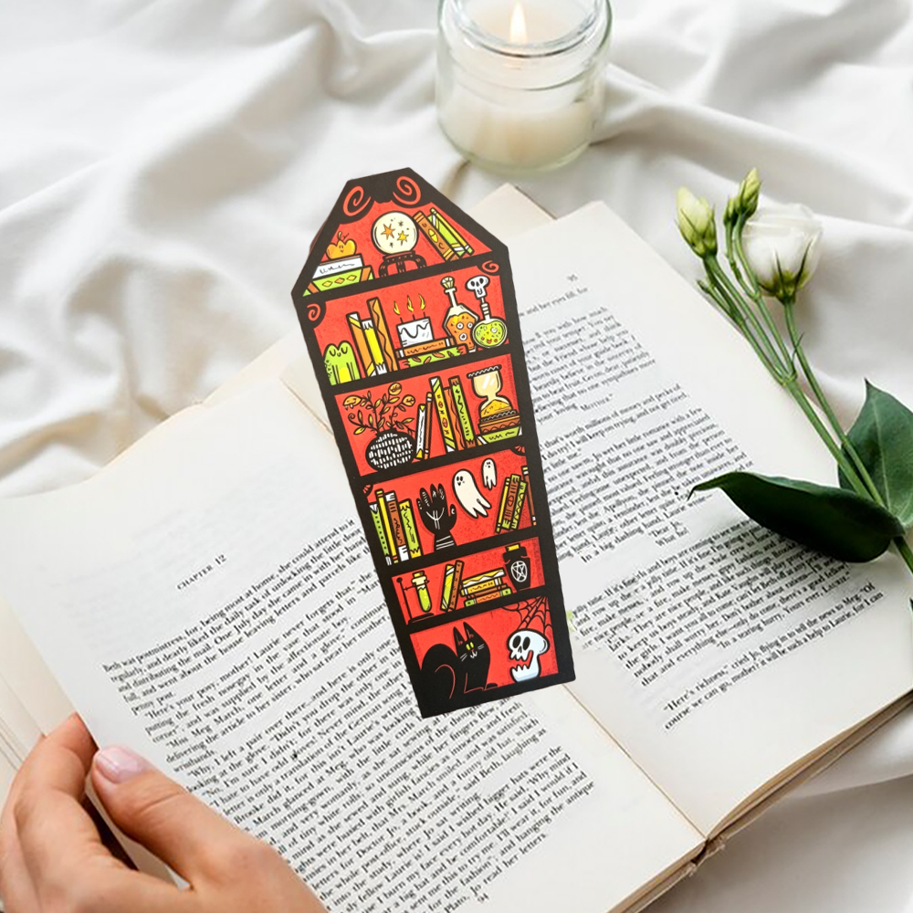 Pagewings Halloween Page Bookmark