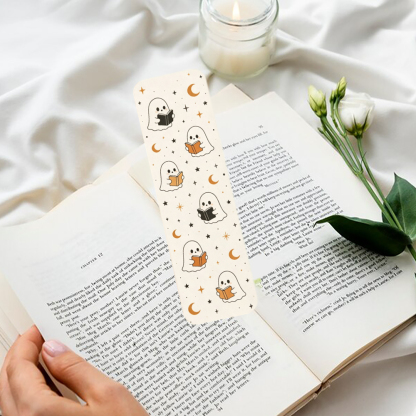 Pagewings Halloween Book Girl Autumn Bookmark