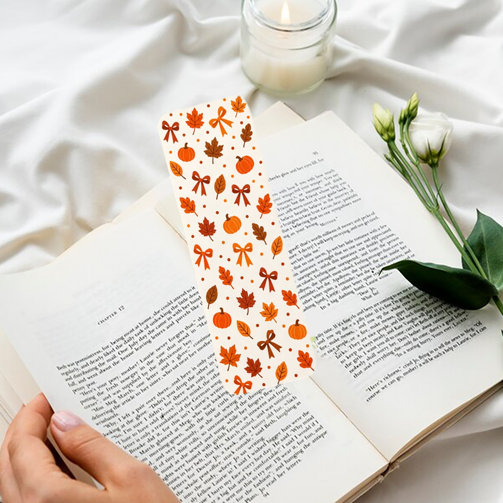 Pagewings Halloween Book Girl Autumn Bookmark