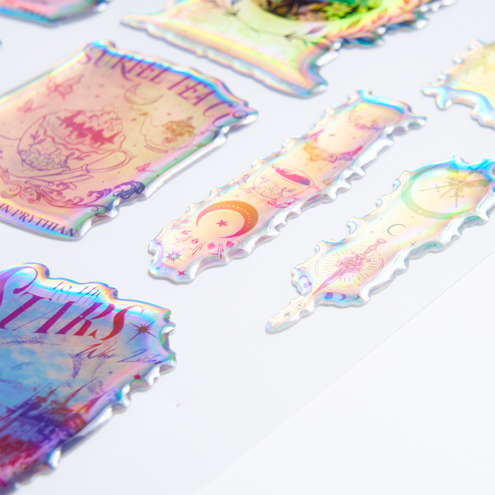 Pagewings Fantasy Holographic Stickers