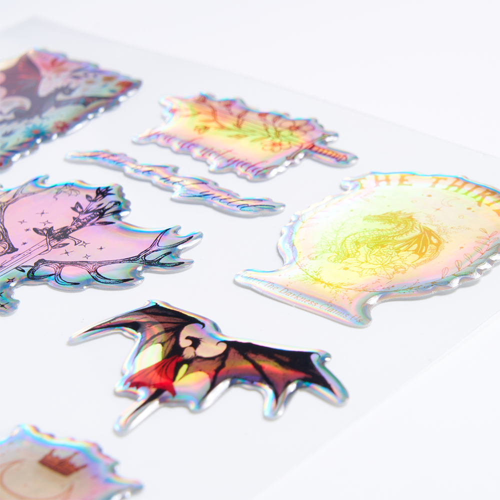 Pagewings Fantasy Holographic Stickers
