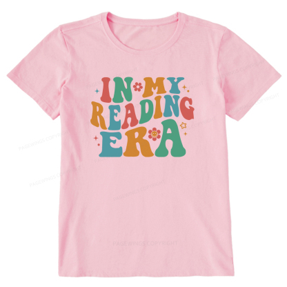 Pagewings In My Reading Era Unisex Classic T-shirt