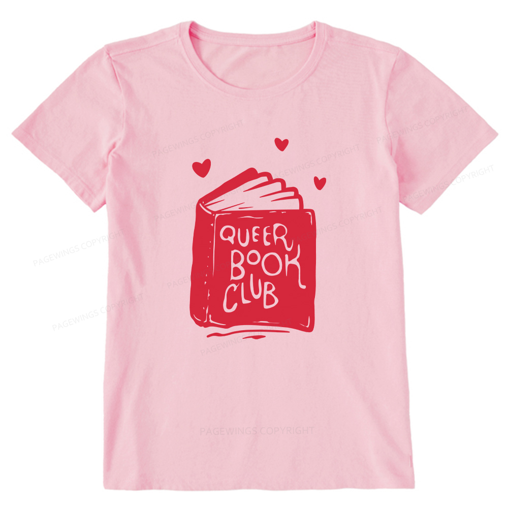 Pagewings Queer Book Club Unisex Classic T-shirt