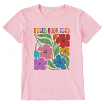 Pagewings Queer Book Club Unisex Classic T-shirt