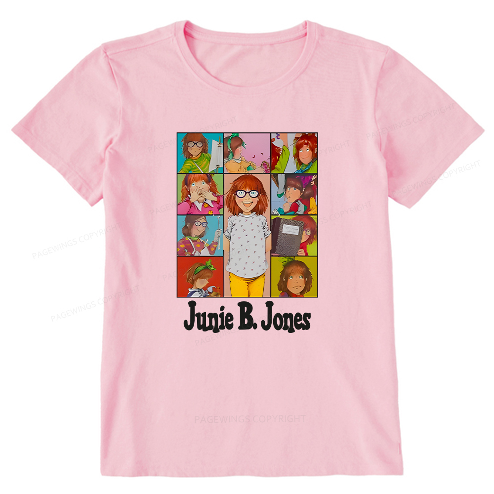 Pagewings Junie B Jones Unisex Classic T-shirt