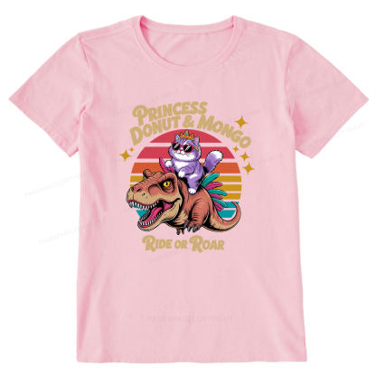 Pagewings Princess Donut & Mongo Unisex Classic T-shirt