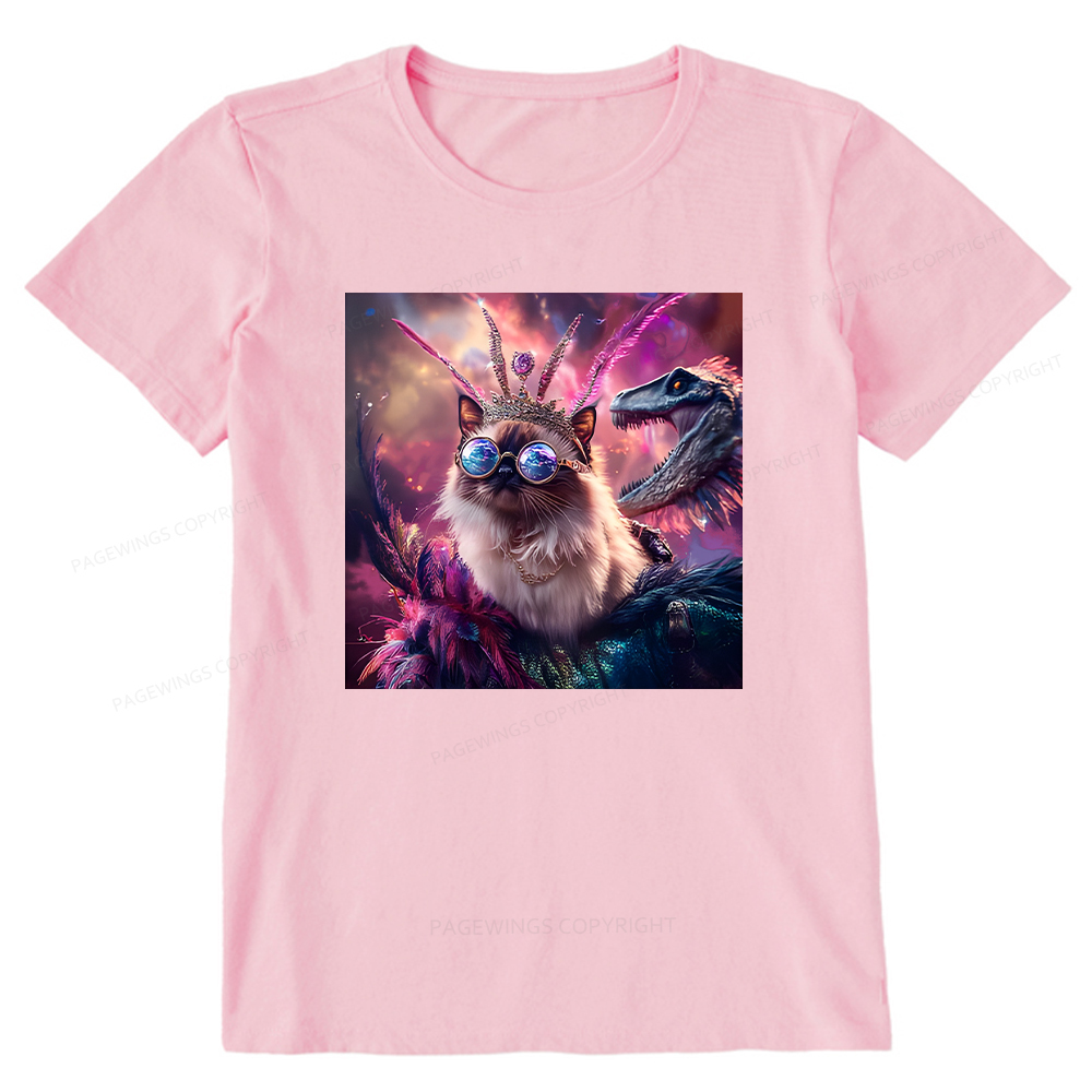 Pagewings Princess Donut & Mongo Unisex Classic T-shirt
