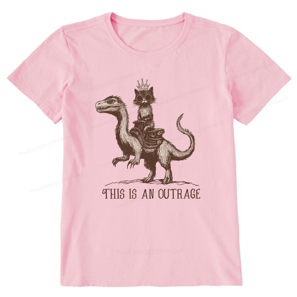 Pagewings Princess Donut Unisex Classic T-shirt