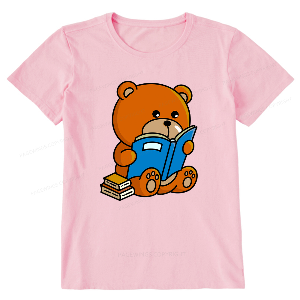 Pagewings Bookish Bear Unisex Classic T-shirt