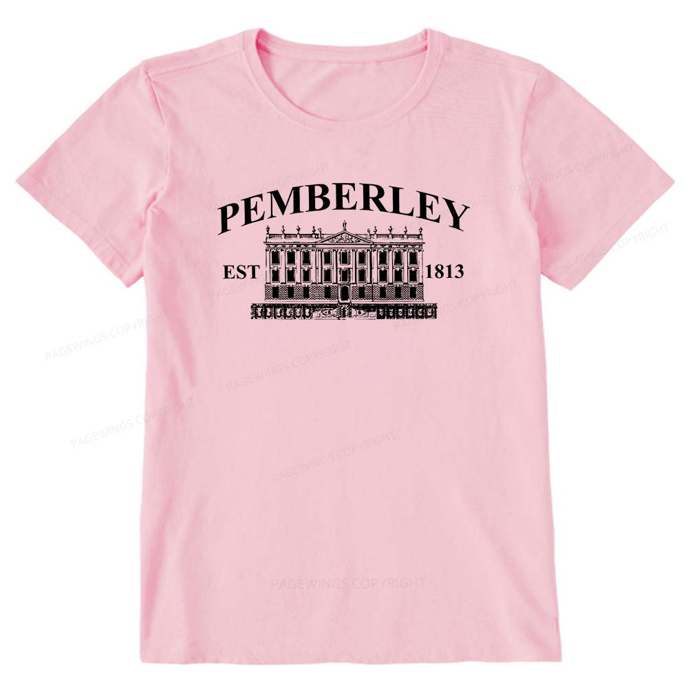 Pagewings Pemberley Unisex EST 1813 Unisex Classic T-shirt