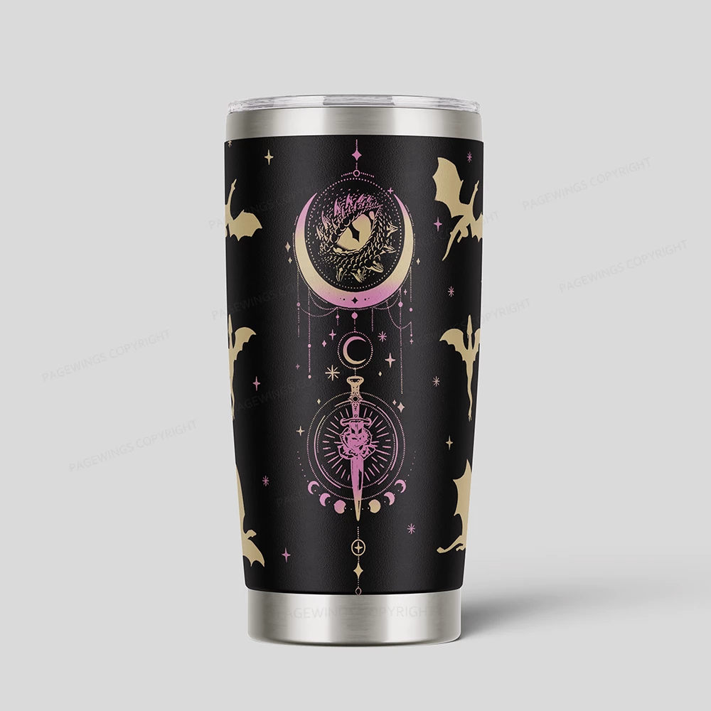 Pagewing ACOTAR Crescent City Rhysand Tumbler