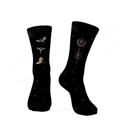 Pagewings ACOTAR Crescent City Rhysand Socks