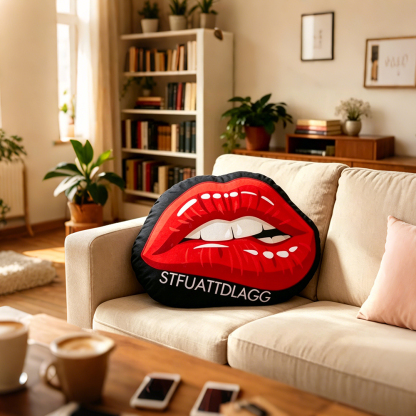 Pagewings Stfuattdlagg Shaped Throw Pillow