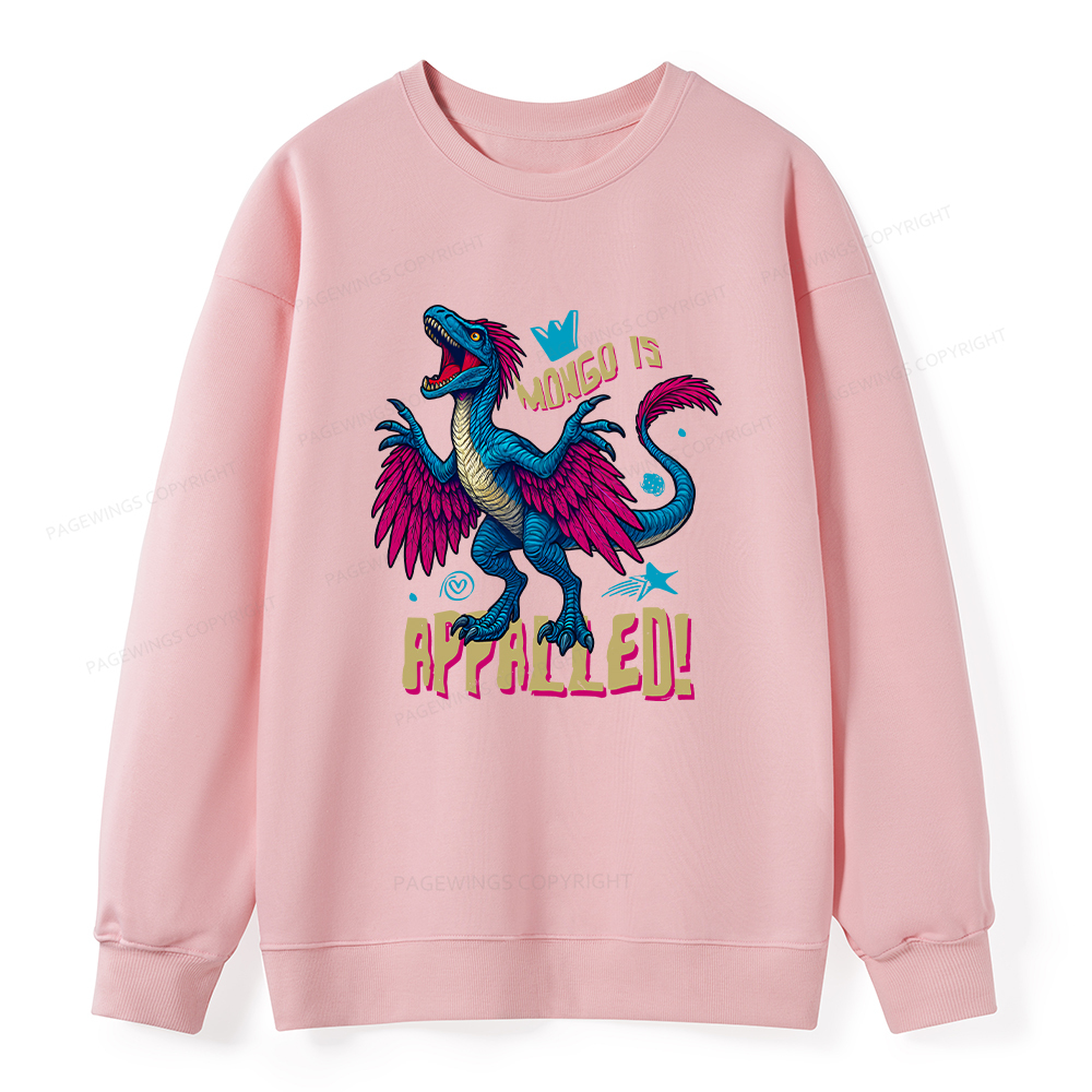 Pagewings Mongo is Appalled Unisex Classic Sweatshirt