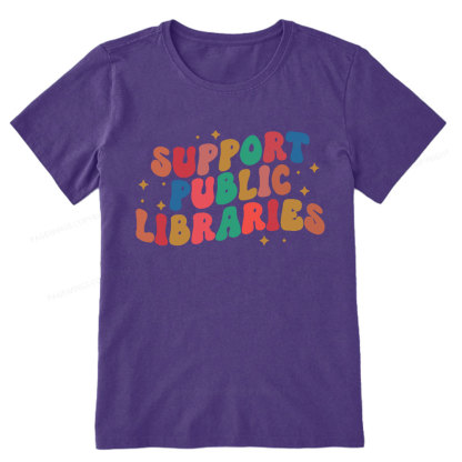 Pagewings Public Library Unisex Classic T-shirt