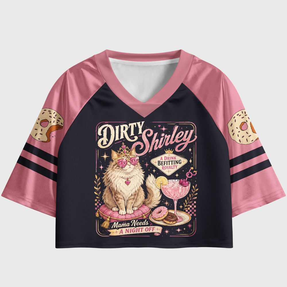 Pagewings Sci Fi Book Lover Women's Cropped Jersey
