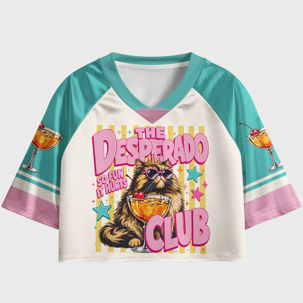 Pagewings Sci-Fi Book Lover Women's Cropped Jersey