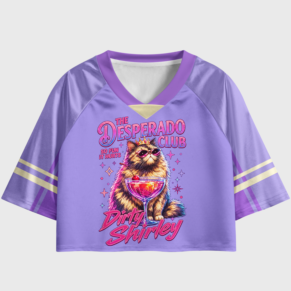 Pagewings Sci Fi Book Lover Women's Cropped Jersey