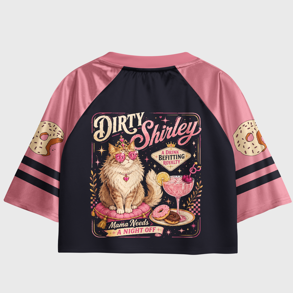 Pagewings Sci Fi Book Lover Women's Cropped Jersey