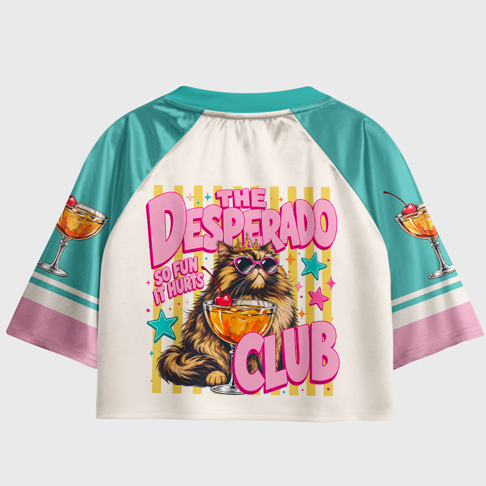 Pagewings Sci-Fi Book Lover Women's Cropped Jersey