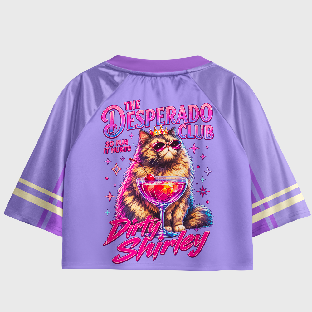 Pagewings Sci Fi Book Lover Women's Cropped Jersey