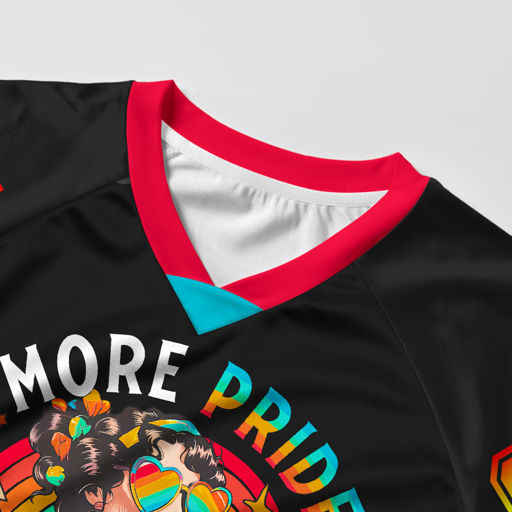 Pagewings More Pride Less Prejudice Women's Cropped Jersey