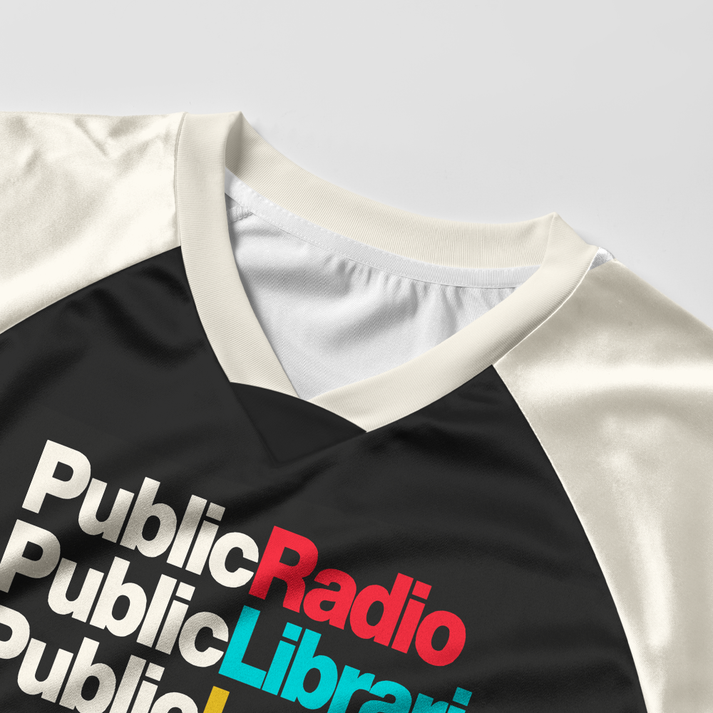 Pagewings Public Libraries Women's Cropped Jersey