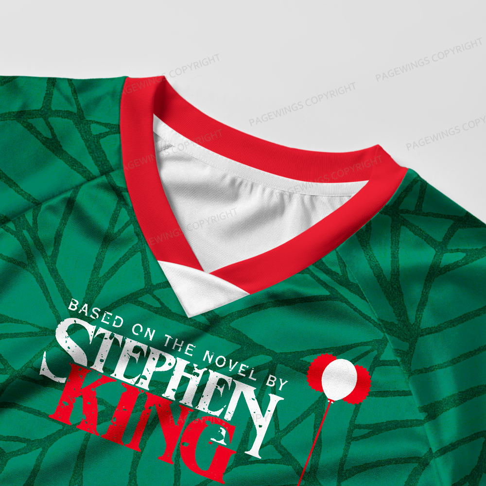 Pagewings Based On The Novel  Women's Cropped Jersey
